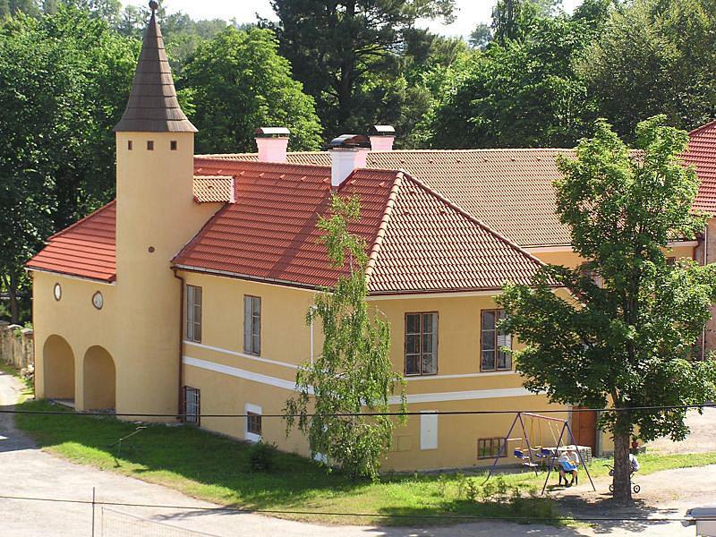 Zamek Jindrichovice Hotel Kolinec Buitenkant foto